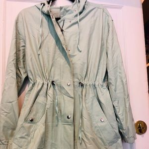 J.Crew Perfect Rain Jacket